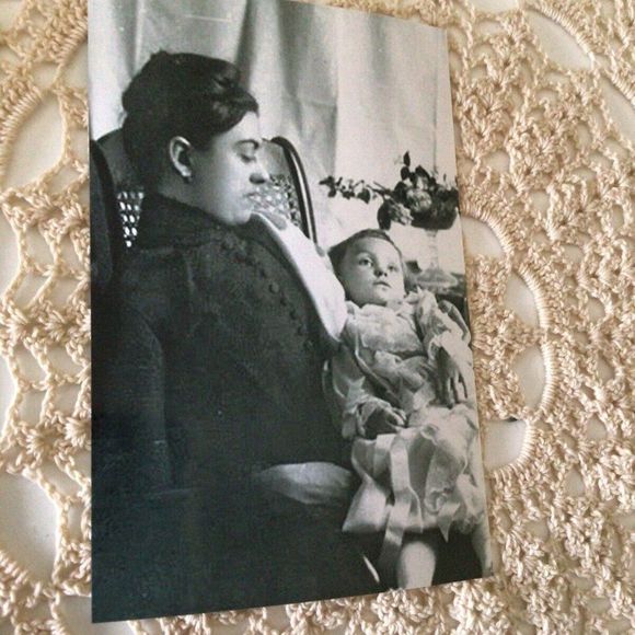 Post Mortem Death Photo Reprint Victorian Era Mother & Child - Picture 8 of 8